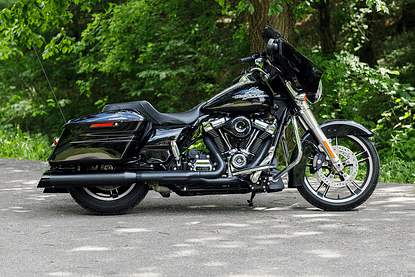 performance bagger slip-on mufflers