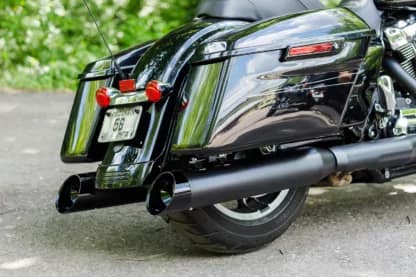 performance bagger slip-on mufflers