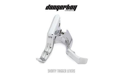 harley shorty levers