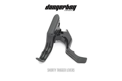 harley shorty levers