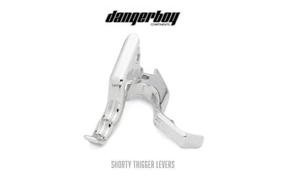 harley shorty levers