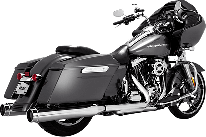 performance bagger slip-on exhaust