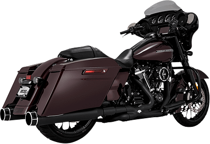 performance bagger slip-on exhaust