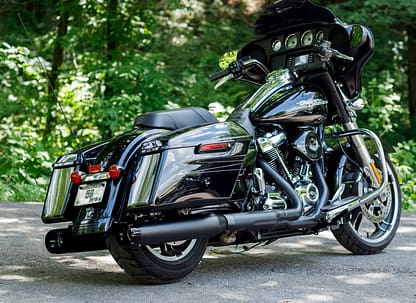 performance bagger slip-on mufflers