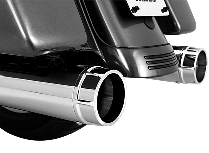 performance bagger slip-on exhaust