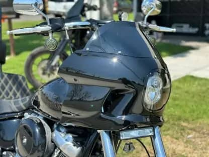 saddlemen mini rt on softail