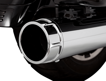 performance bagger slip-on exhaust