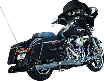 performance bagger slip-on mufflers