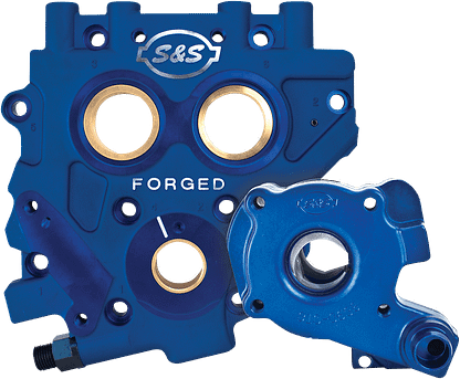 s&s oil pump and cam plate for twin cam