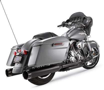 performance bagger slip-on mufflers