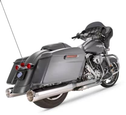 performance bagger slip-on mufflers