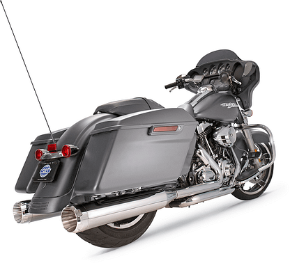 performance bagger slip-on mufflers