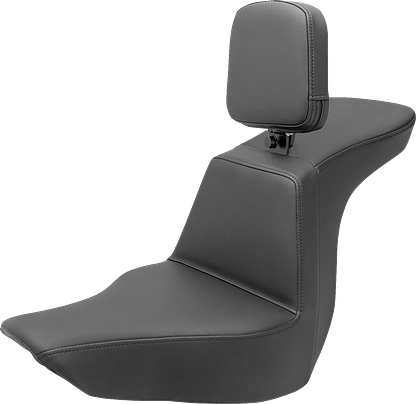 Imzz x Saddlemen TOUR Step-Up Seat w/Backrest for M8 FXLR/S/ST & FLSB - Image 3