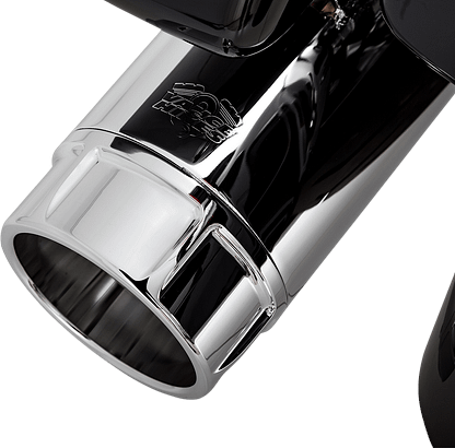 performance bagger slip-on exhaust