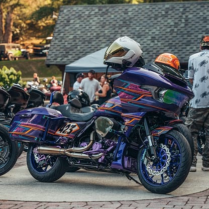 performance bagger exhaust