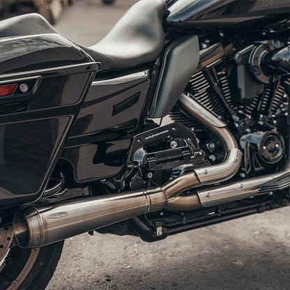 performance bagger exhaust