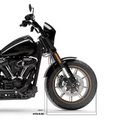M8 Softail Inverted front end