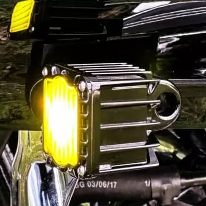 performance bagger led turn signals baja style