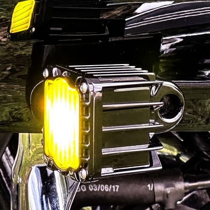 performance bagger led turn signals baja style