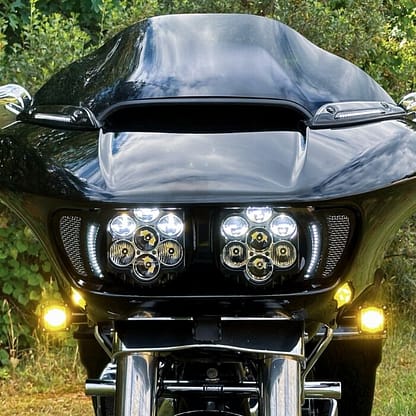 performance bagger led turn signals baja style