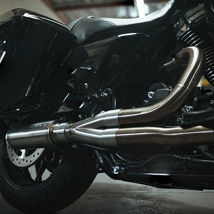 performance bagger exhaust