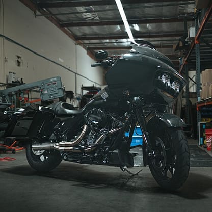 performance bagger exhaust