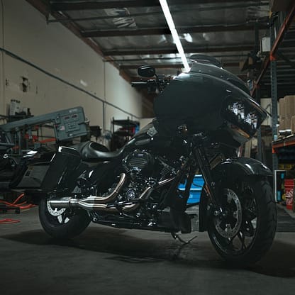 performance bagger exhaust