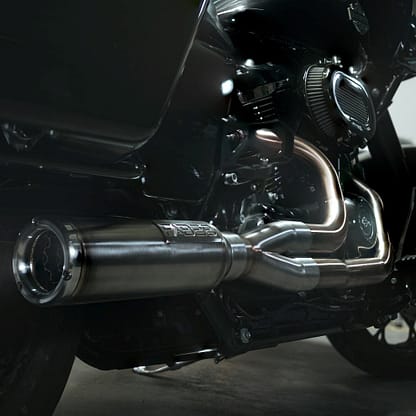 performance bagger exhaust