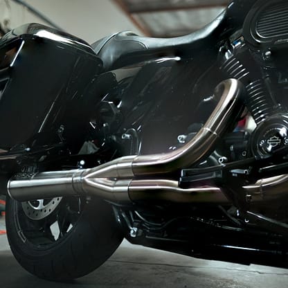 performance bagger exhaust