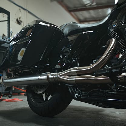 performance bagger exhaust