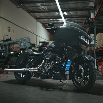 performance bagger exhaust