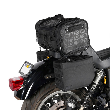 Thrashin Essential Base Saddlebags - Image 15