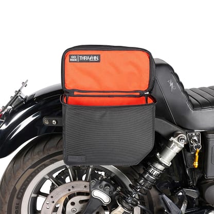 Thrashin Essential Base Saddlebags - Image 17