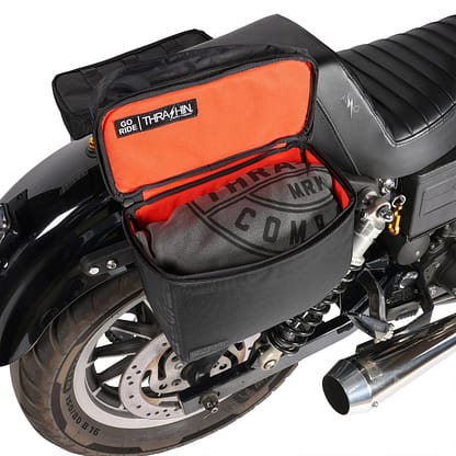 Thrashin Essential Base Saddlebags - Image 18