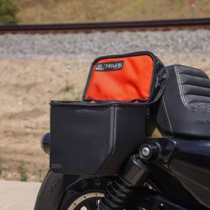 Thrashin Supply Mini Essential Saddlebags - Image 11