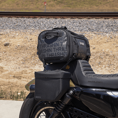 Thrashin Supply Mini Essential Saddlebags - Image 12