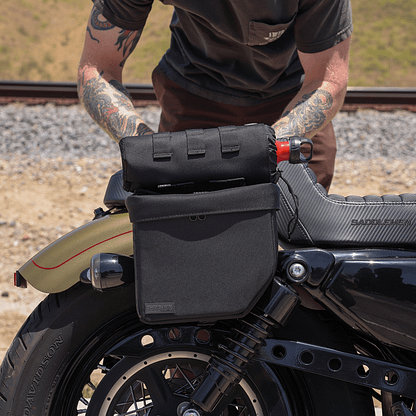 Thrashin Supply Mini Essential Saddlebags - Image 17