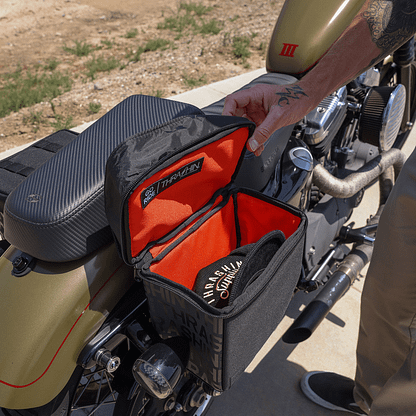 Thrashin Supply Mini Essential Saddlebags - Image 19