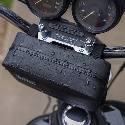 Thrashin Supply Waterproof Handlebar Bag - Image 8