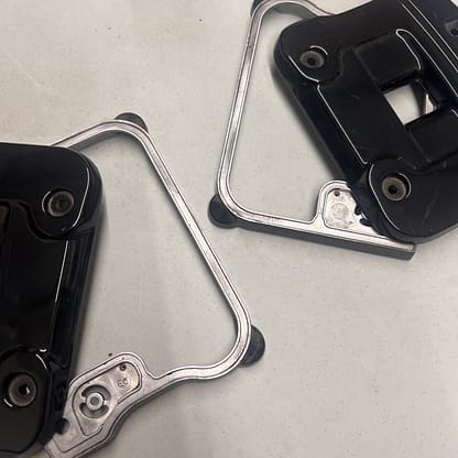 harley fxr evo rocker box tops