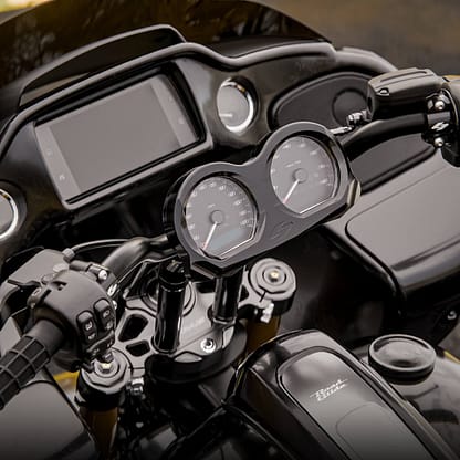 performance bagger gauge mount