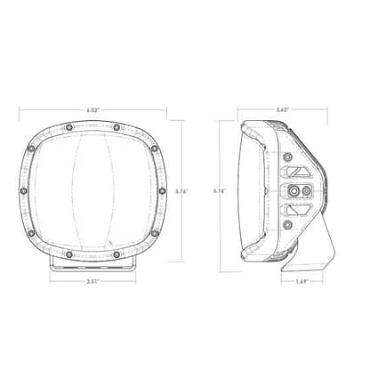 Rigid Adapt XP Lights - Image 5