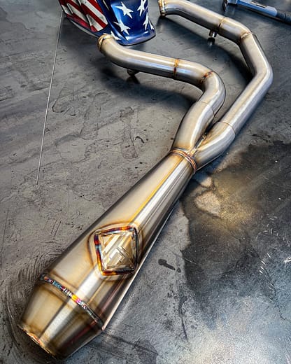 performance exhaust for m8 softail