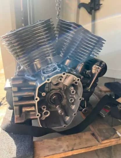 Harley M8 Softail 117" motor - Image 3