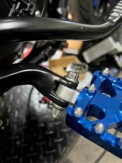 arp hardware for harley footpeg