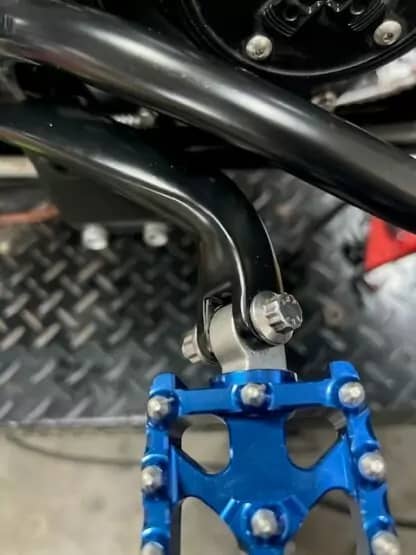 arp hardware for harley footpeg