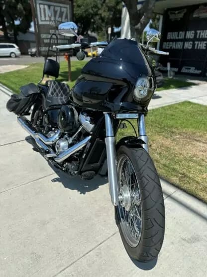 saddlemen mini rt on softail