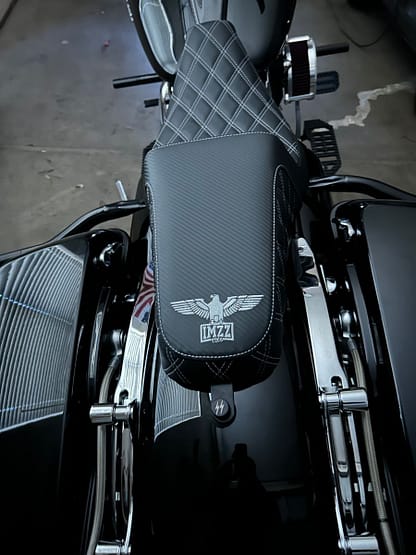 performance bagger seat