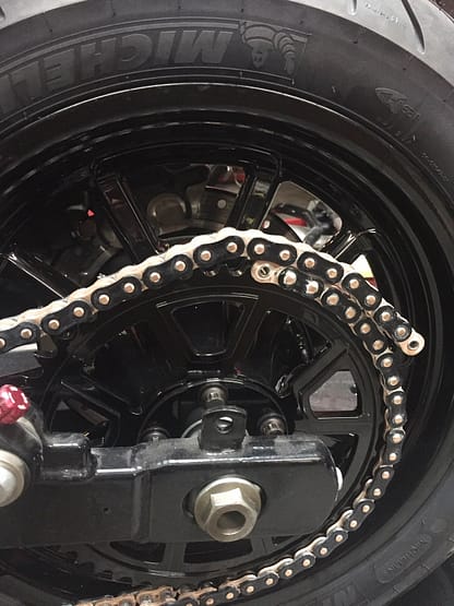 harley chain drive conversion