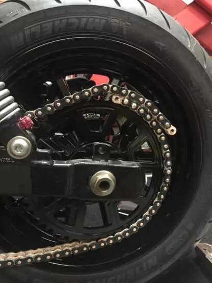 harley chain drive conversion